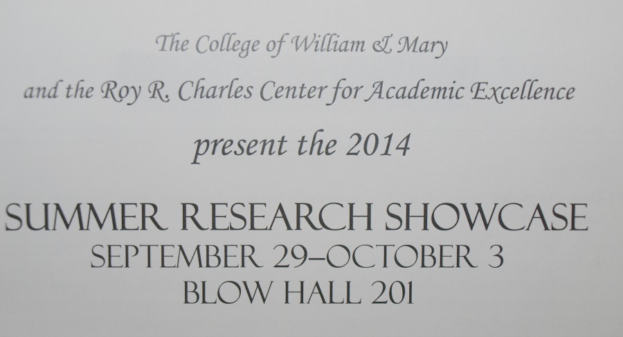 The following pictures are from Thursday, October 2's morning poster presentations